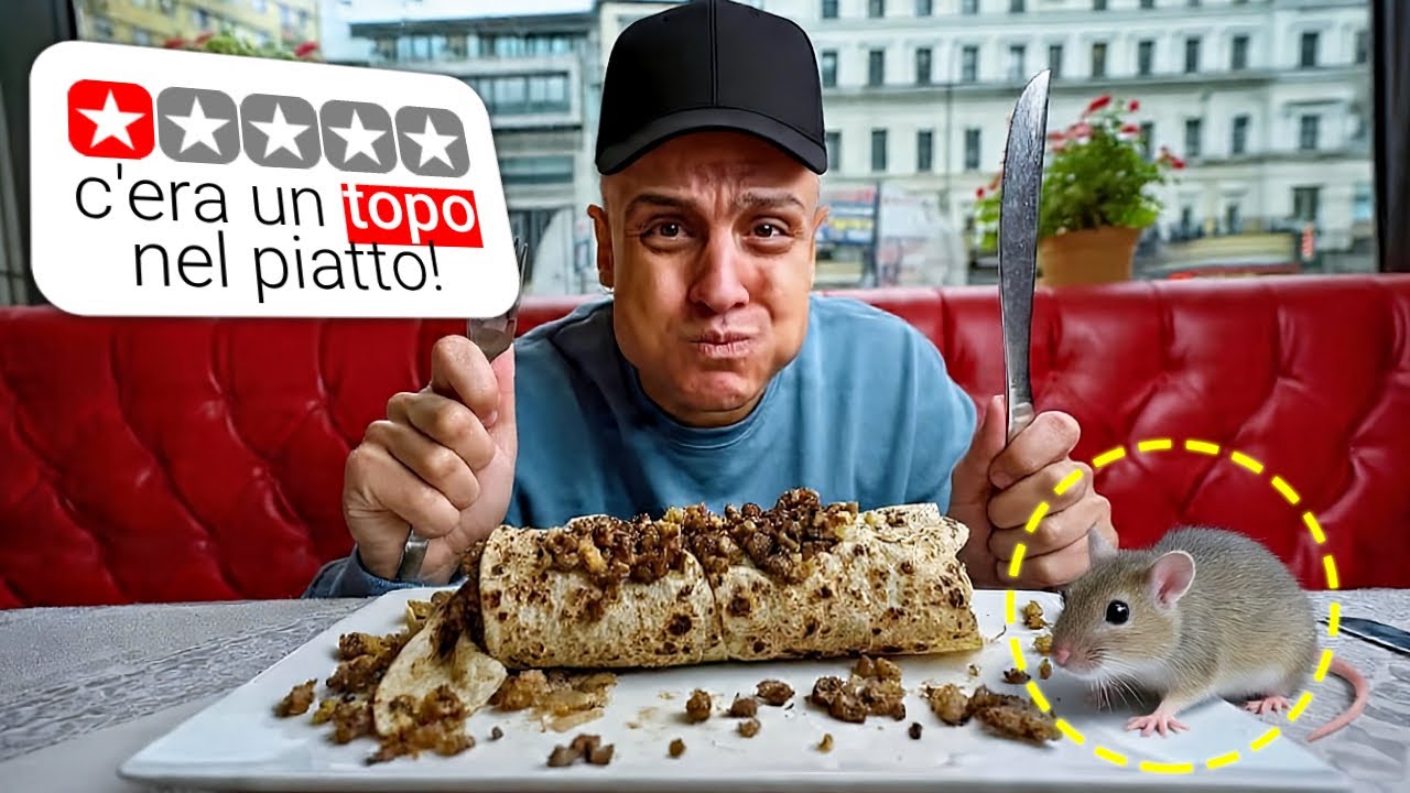 Questo è il peggior kebab di Berlino?