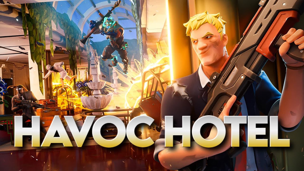 FORTNITE HAVOC HOTEL [ROGUELIKE] MAP CODE: 3739-0247-7626