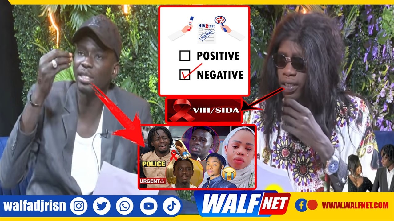 🤣🤣 Mame Ndiaye Savon et Fou Explosent le plateau avec test négatif aux VIH 