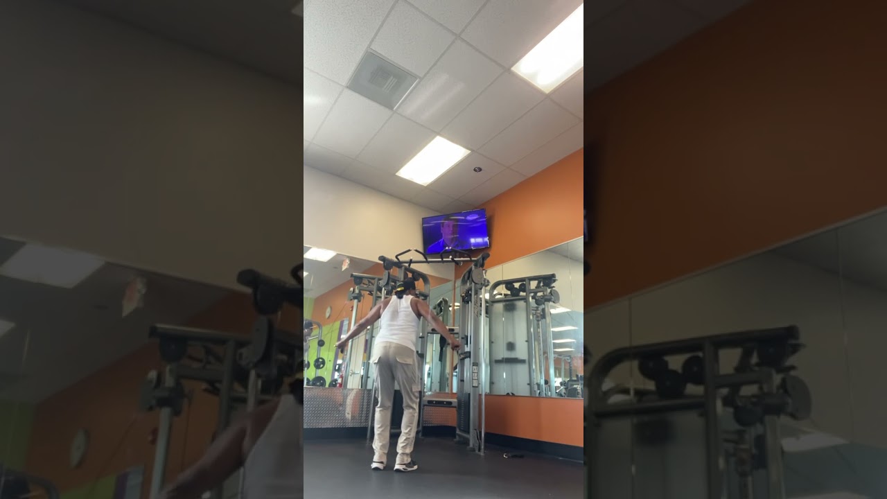 Back workout