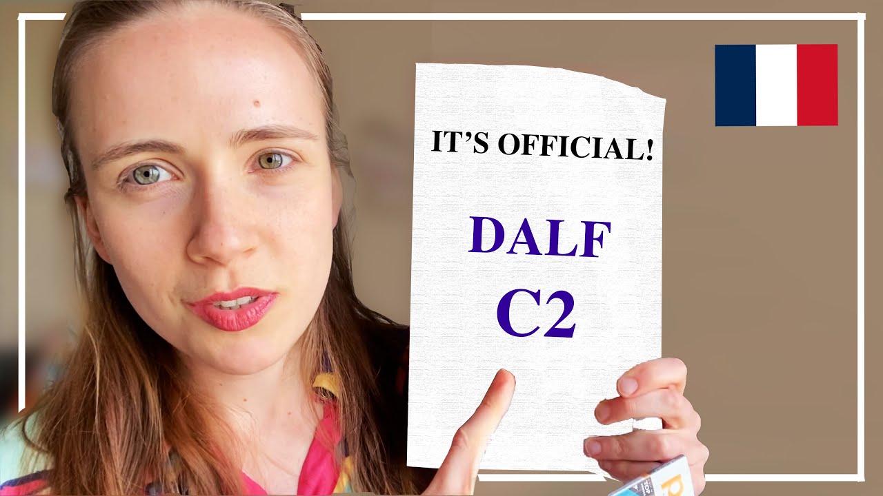 Je vais faire le DALF C2 😱 pourquoi + comment je vais me préparer