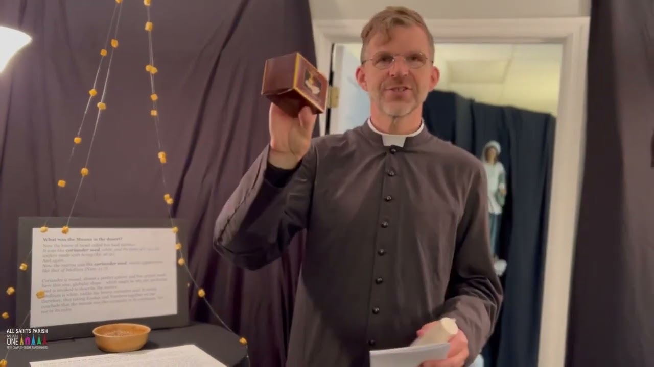 14 Stations of the Eucharist with Fr  Jonathan Meyer at All Saints Parish