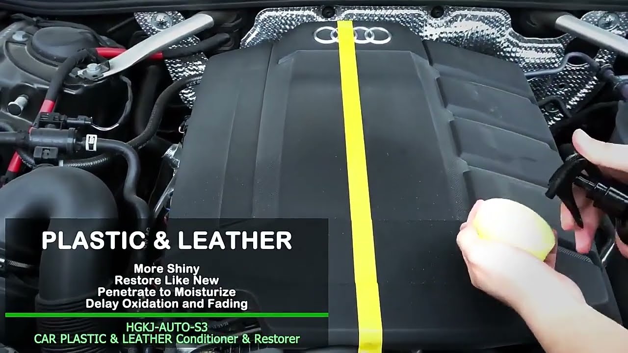HOW TO CLEAN AND RESTORE CAR DASHBOARD AND PLASTIC TRIMS CAR INTERIOR CLEANING DASHBOARD CLEANING