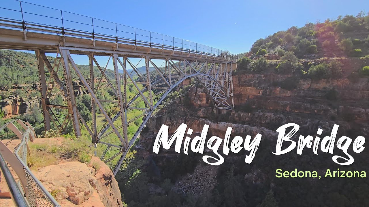 Midgley Bridge - Sedona Arizona