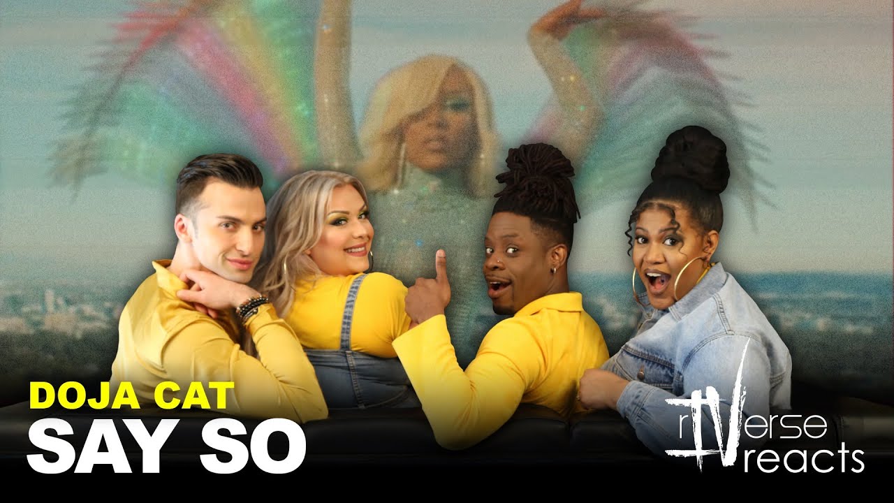 rIVerse Reacts: Say So by Doja Cat - M/V Reaction