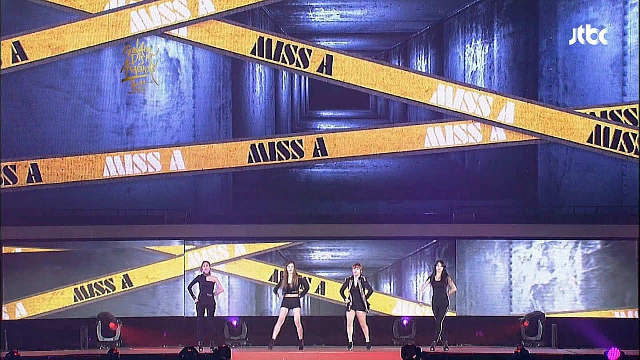 [GDA/Golden Disk Awards] Miss A (미스에이) - Good bye baby