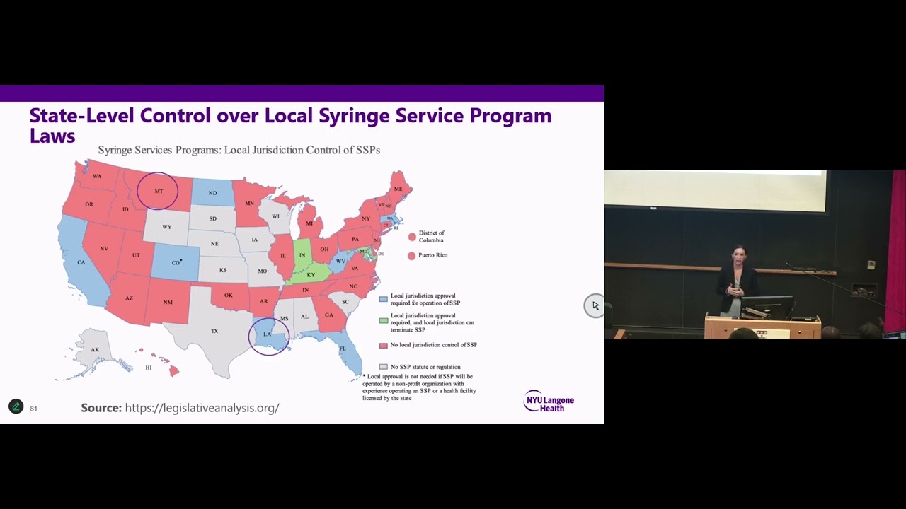 Magdalena Cerda - Opioid Overdoses: Local Harm Reduction Laws?