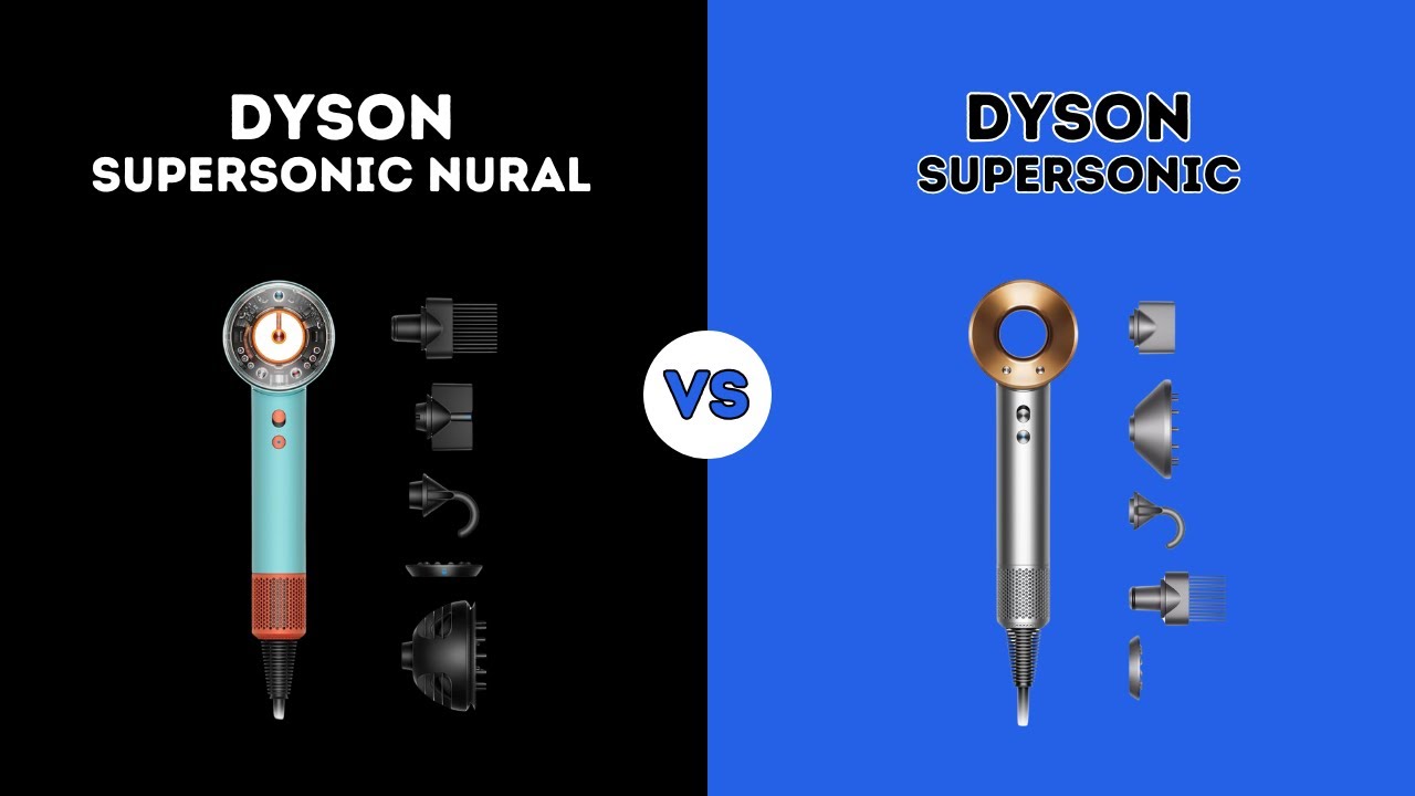 ⭐ Сравнение Dyson Supersonic Nural и Dyson Supersonic ⭐