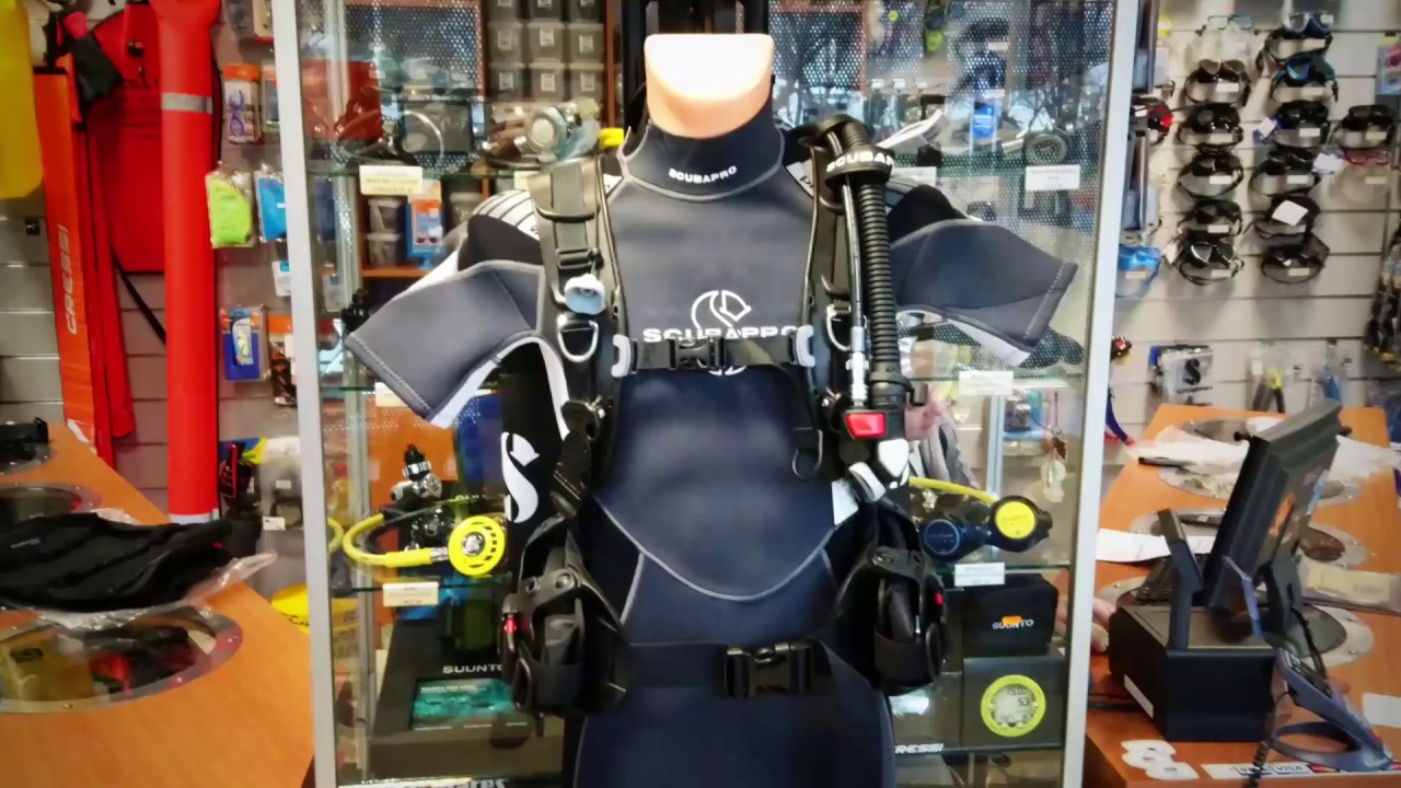 Scubapro HYDROS PRO