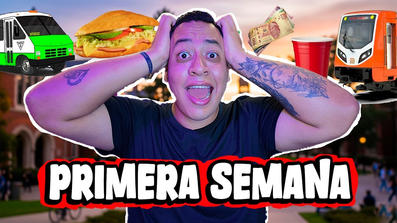 Cómo SOBREVIVIR a tu PRIMER SEMANA de UNIVERSIDAD!!!