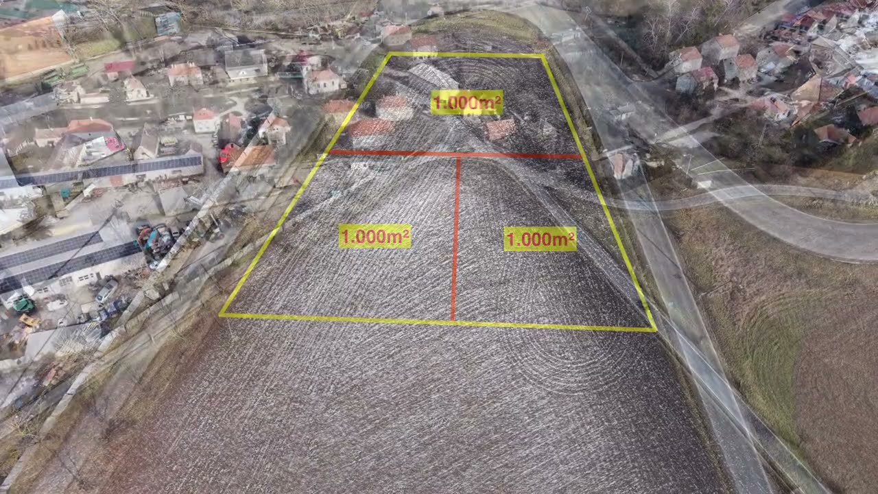 Stavební pozemky Mořina, vedle Karlštejn, nedaleko Beroun