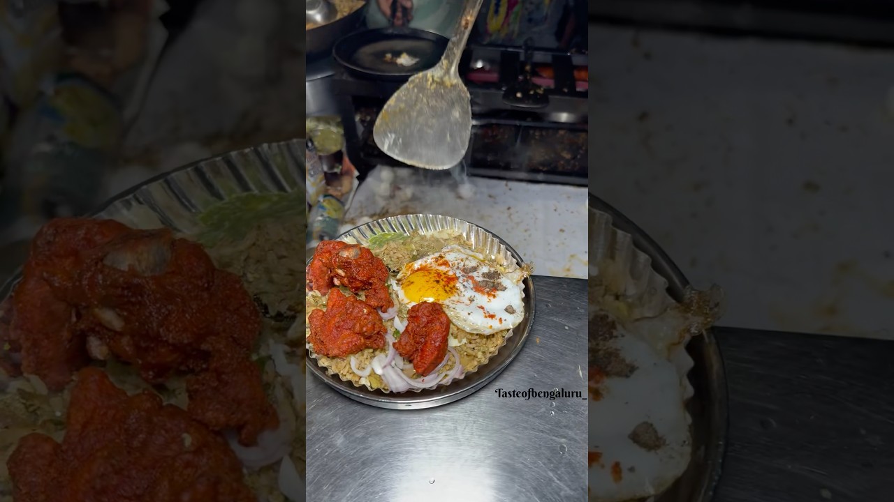 ❗🔥Pudeena eggrice spot | Street food video's | locally popular #streetfood #viral