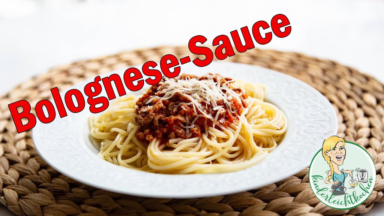 Bolognese Sauce im Thermomix