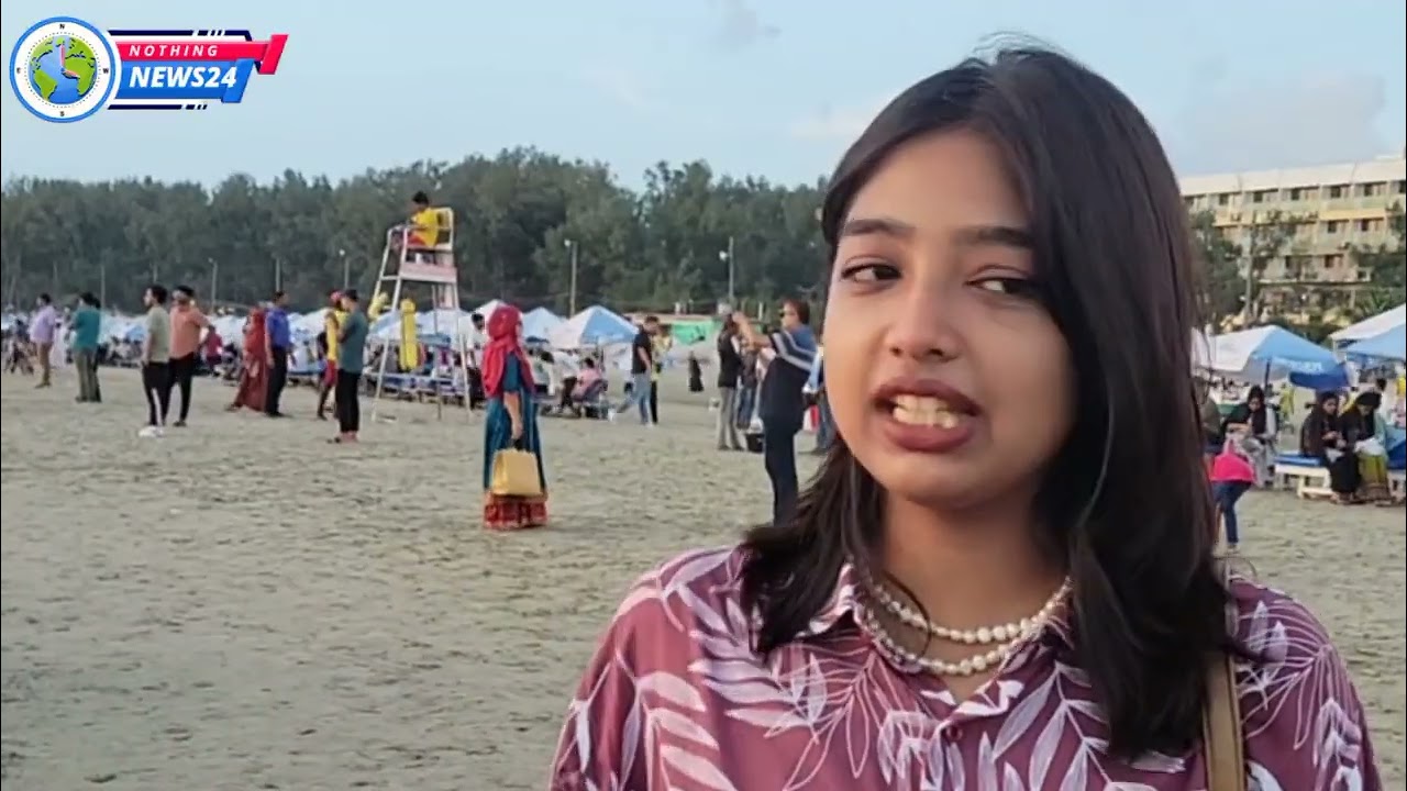 টানা ছুটিতে কক্সবাজারে পর্যটকের ঢল |