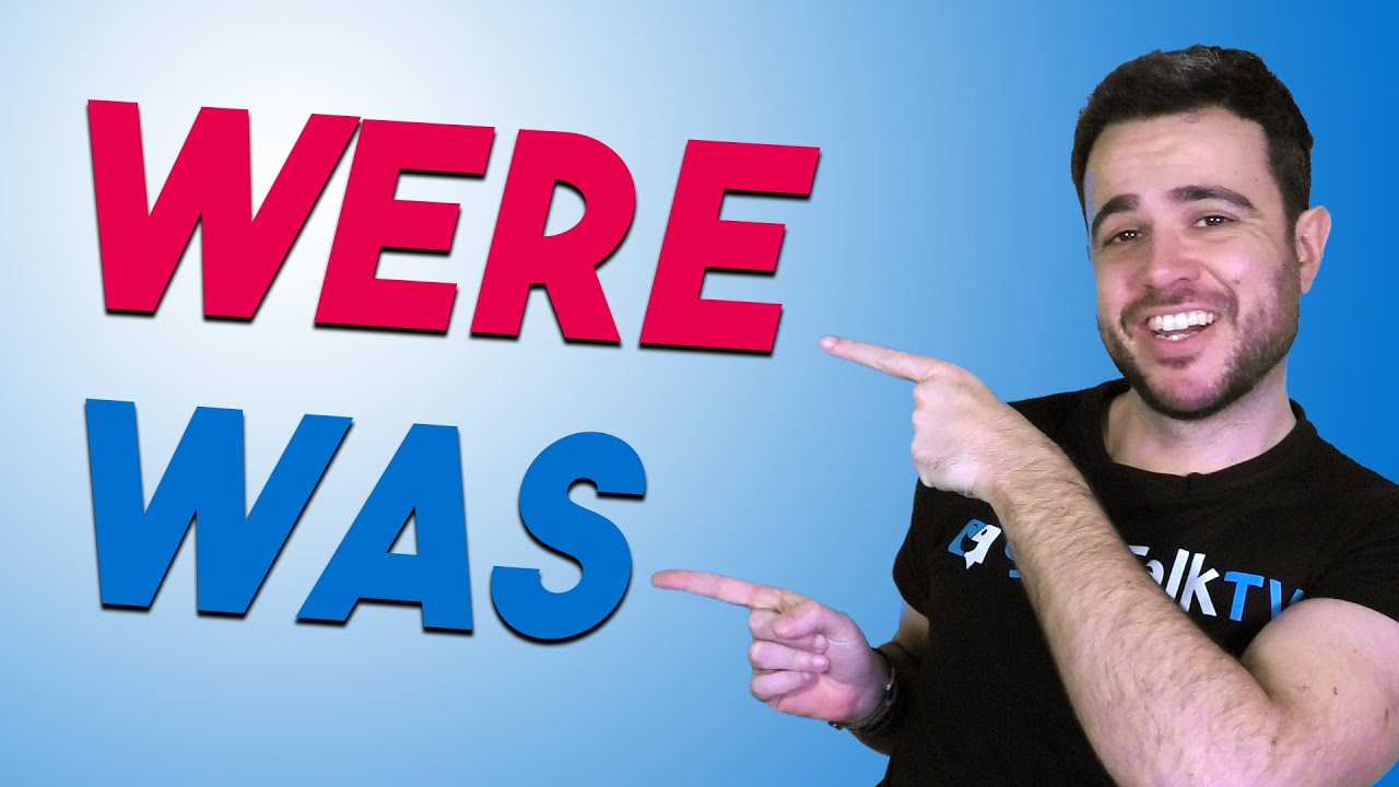 📒 Verbo To BE en Pasado / 🎓 Diferencias entre WAS y WERE en Inglés / 😃 Por fin lo comprenderás