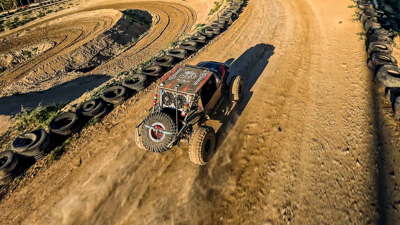 4x4 Offroad Championship - Drone chases 4x4