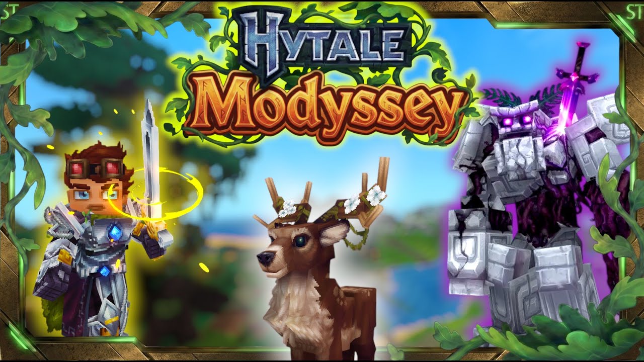 DIE REISE BEGINNT! 🌍 Modyssey Start – Chaos, Mods & Über 20 Creator! HYTALE WIE NIE ZUVOR!