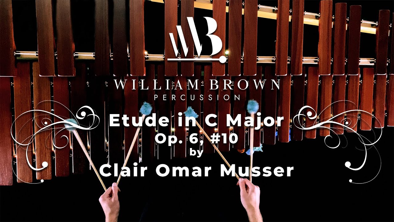 Clair Omar Musser - Etude in C (Op. 6 #10)