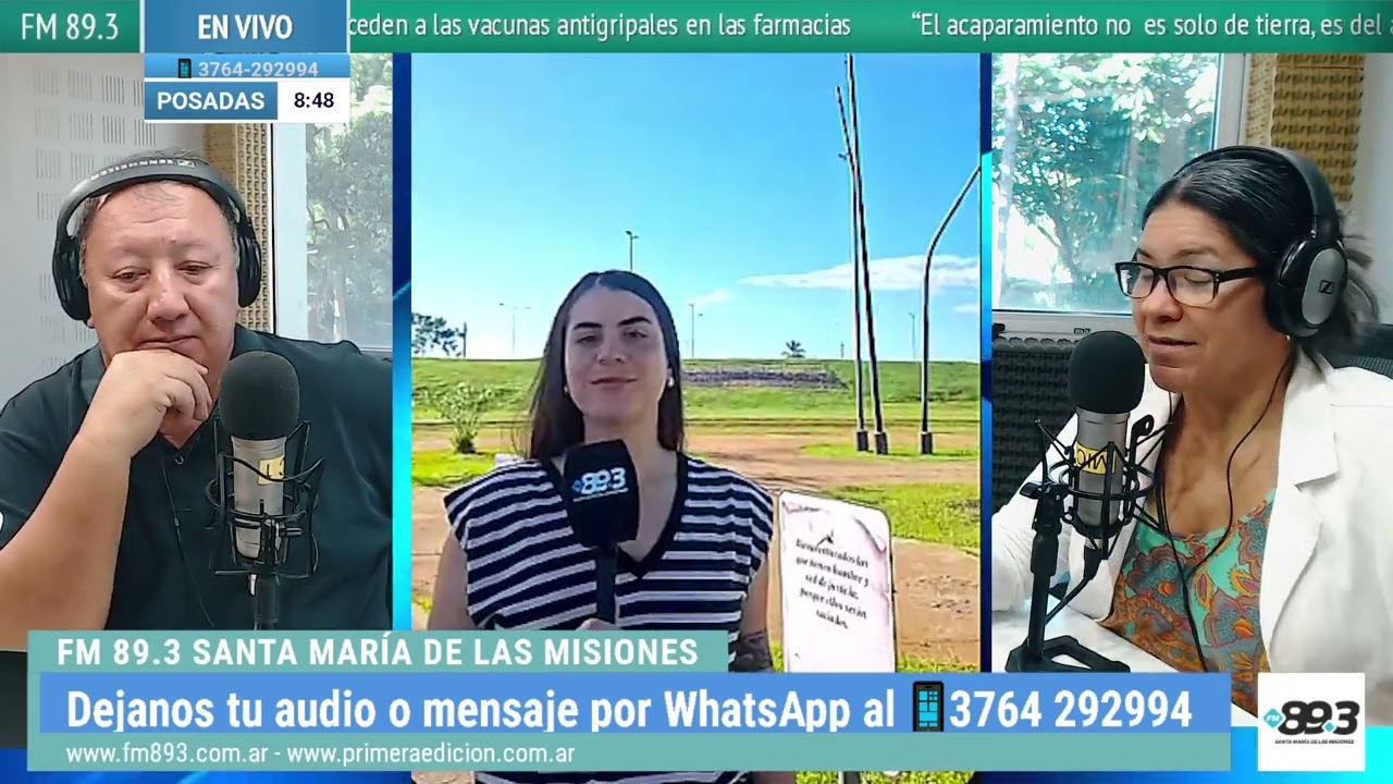 Mañana activa en Mitre y Costanera