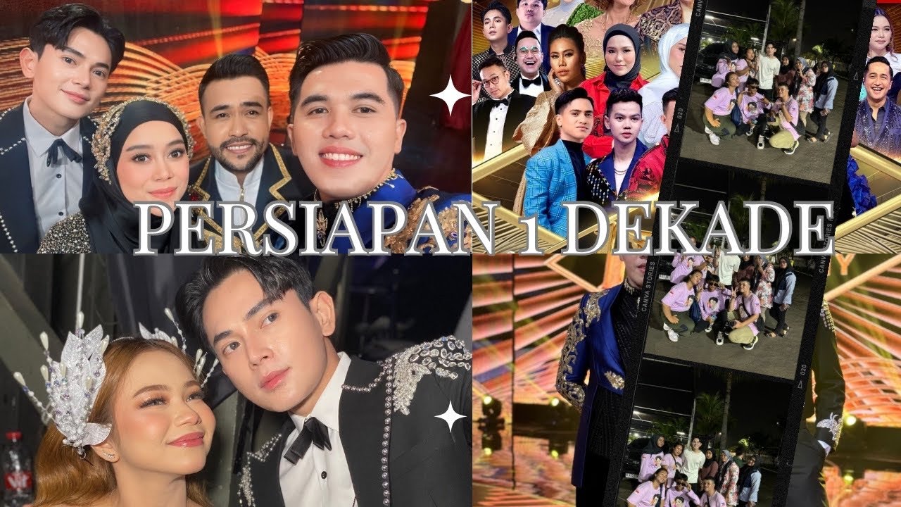 KETEMU SEMUA TEMAN DAN IDOLA AKU VLOG #31 PERSIAPAN 1 DEKADE DANGDUT AKADEMI
