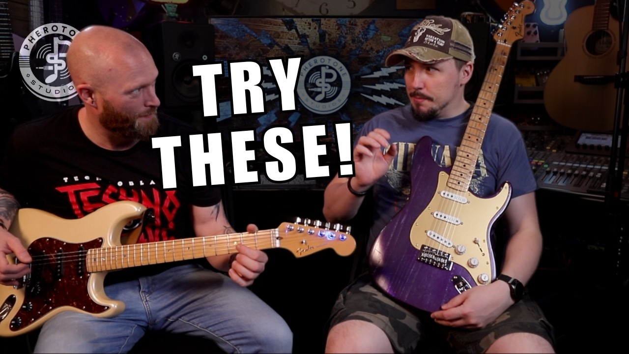 This shouldn’t be possible! - All The Chime But Still Noiseless - Tonerider Apex Noiseless Pickups