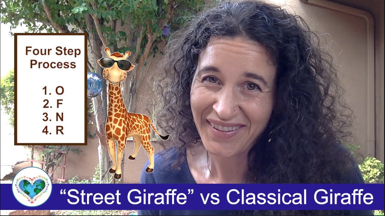 Love Smart: NVC Key Distinction #24 - Street (Idiomatic) Giraffe Vs Classical Giraffe