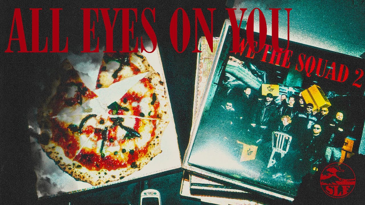 SLF - ALL EYES ON YOU feat. MV Killa, Yung Snapp, Lele Blade, Vale Lambo (Visual Video)