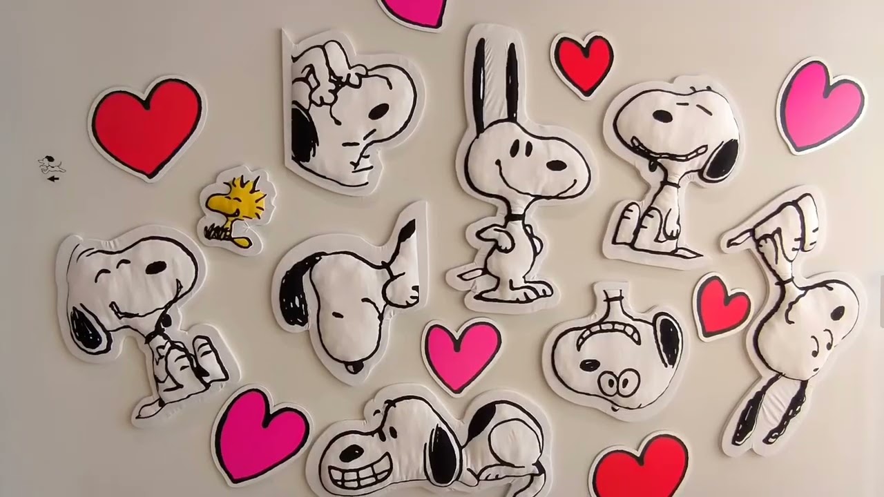 スヌーピーミュージアム🇯🇵HAPPY LOVEがキュートすぎた♥