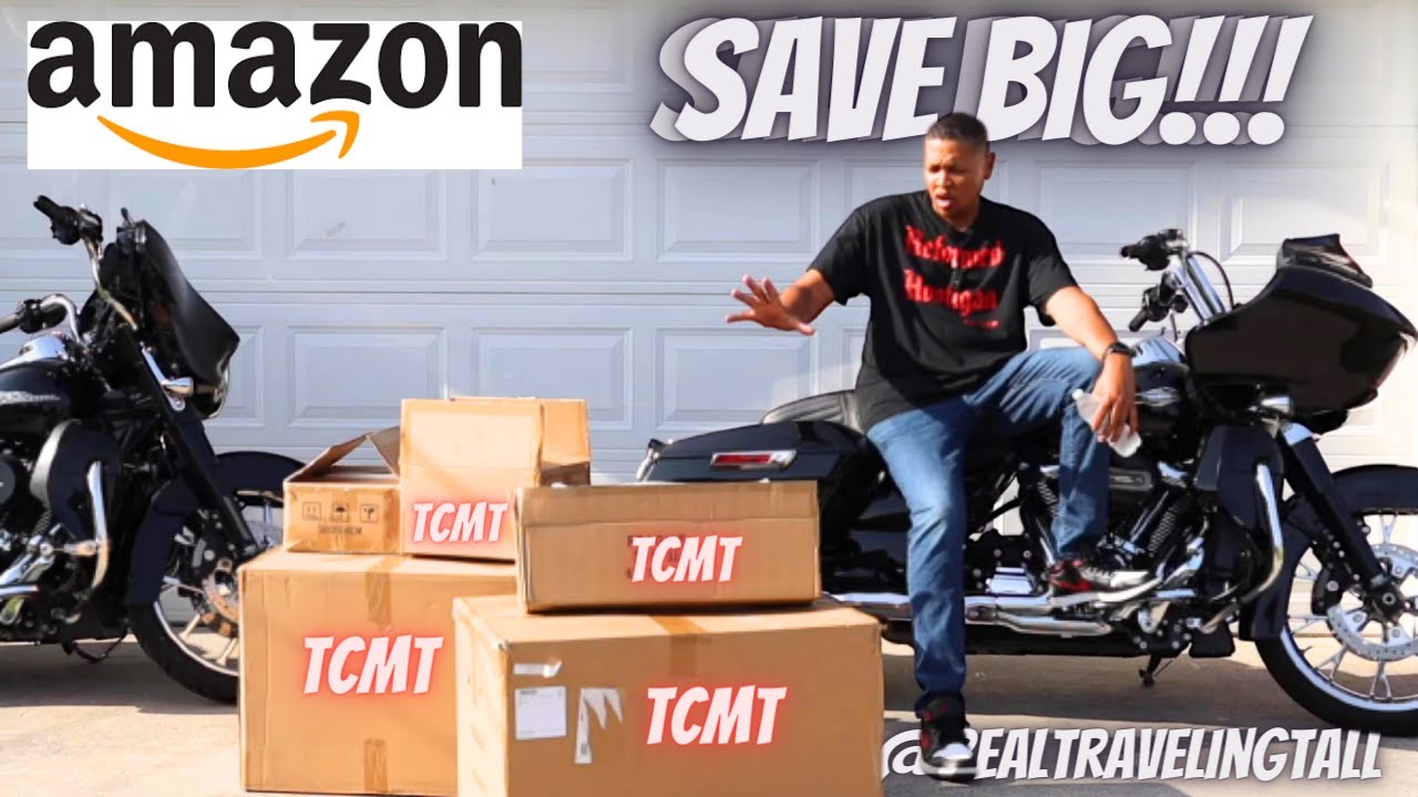 The Best Deal on Tour Packs and Extended Saddle Bags for my 2023 Harley-Davidson Road Glide