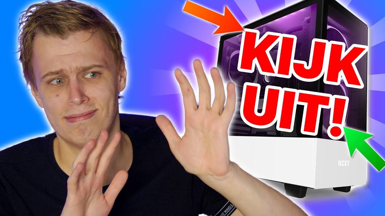 PC SAMENSTELLEN? Maak deze FOUTEN niet! | TechTime