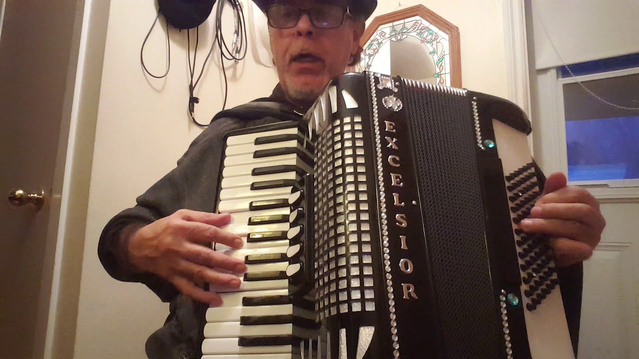 I have but one heart - Al Martino -Godfather soundtrack -  Accordion/Vocal cover by Biagio Farina