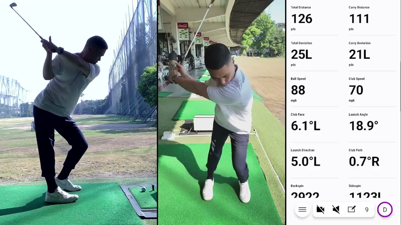4iron, 7iron,  2iron, 2hybrid, 7wood jan 27/26