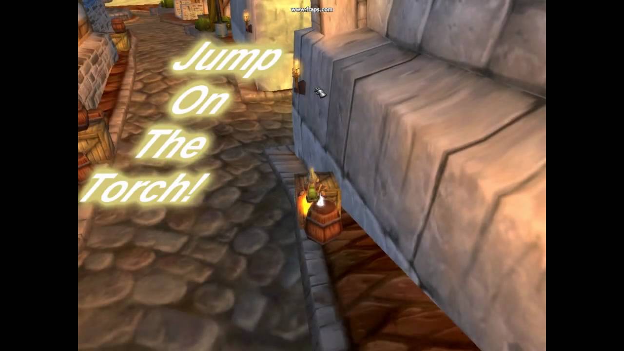 How To Get under Stormwind! (Patch 3.2.2)!