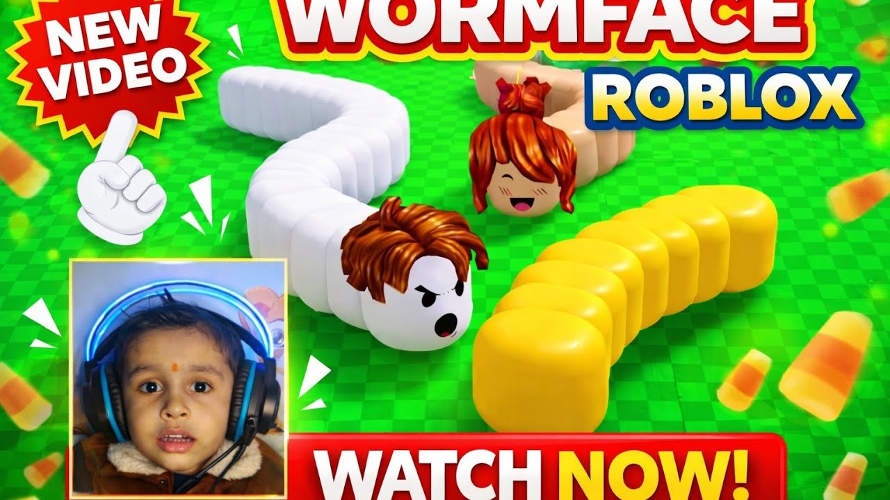 ROBLOX Warmface  Gameplay /Warm face Game Kid's /New Game  Roblox 