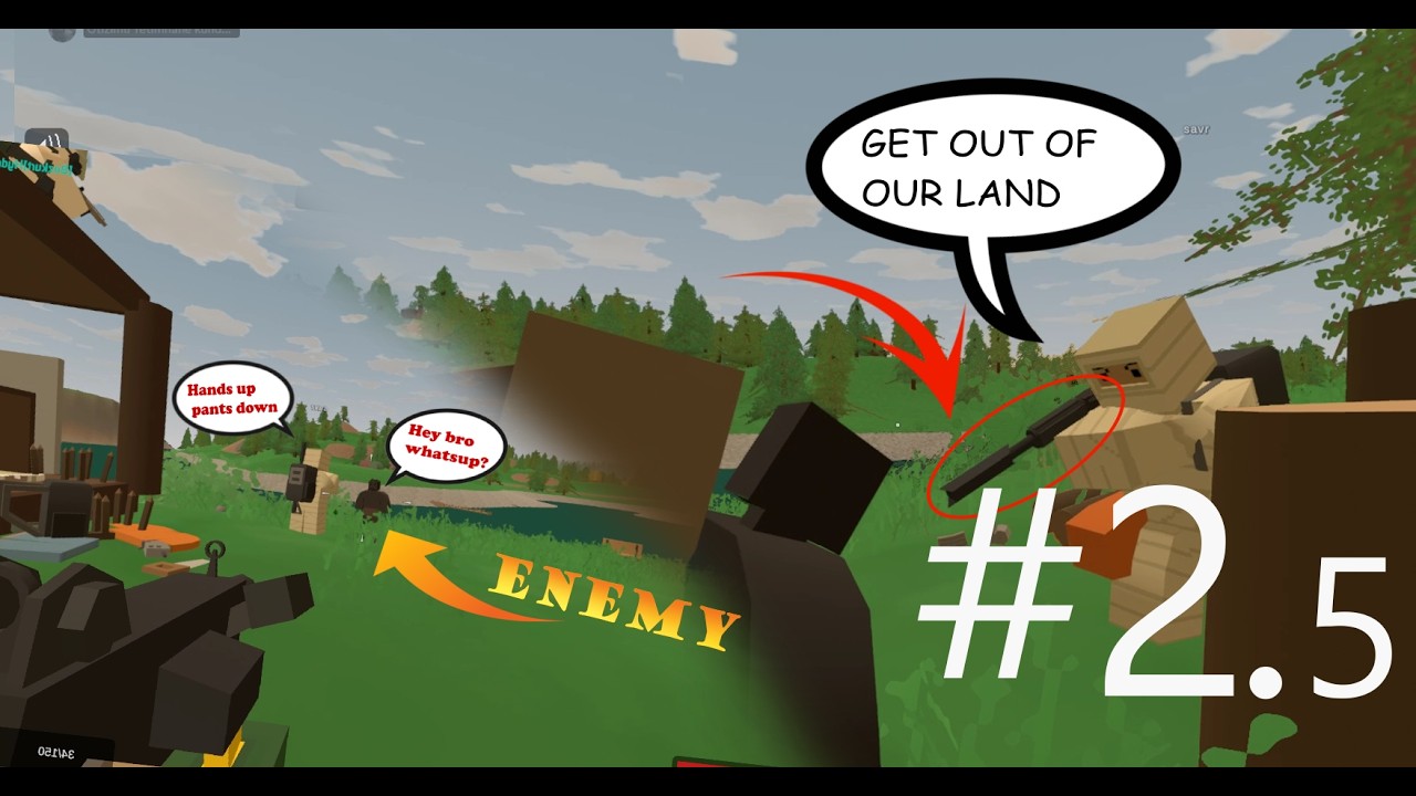 Ekiple Unturned #2.5 | Tehditleri Adamızdan Temizliyoruz