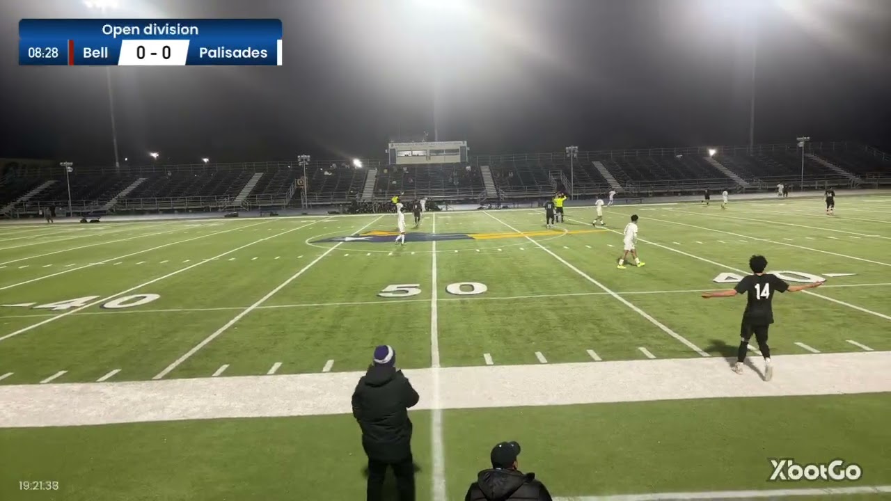Palisades vs Bell playoffs (Open Division)