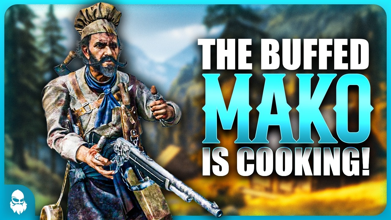 The BUFFED Mako Is Actually INSANE Now! | Hunt: Showdown 1896