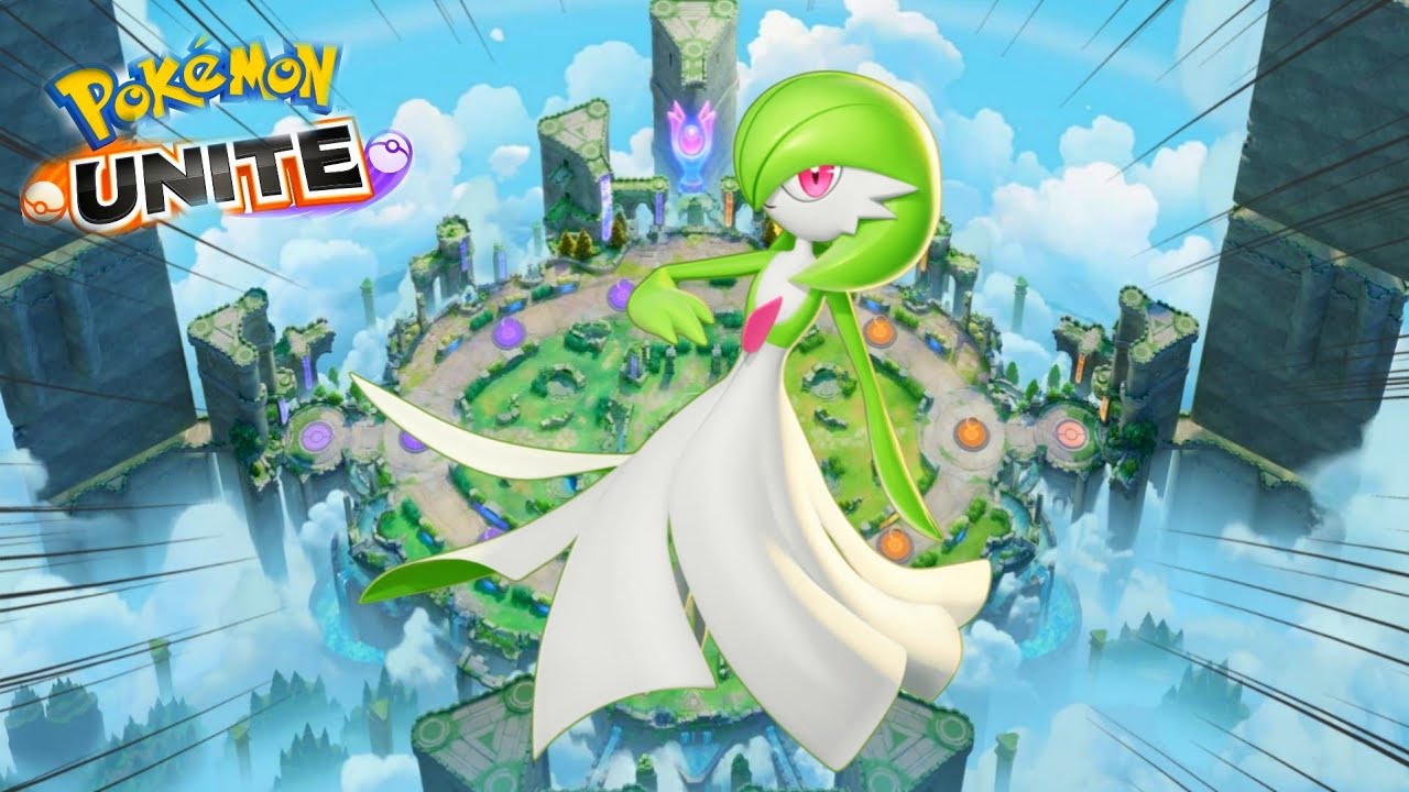 Pokemon Unite Gardevoir Gameplay (No Commentary)