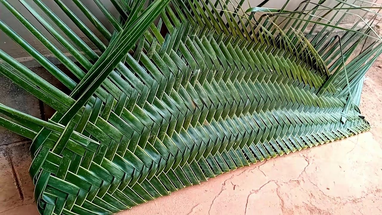 COCONUT LEAF WEAVING
