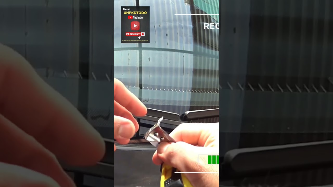 COMO CAMBIAR PLUMILLAS #unpkdtodo #suscr&iacute;bete #unpocodetodo #automobile #short  #canalyoutube
