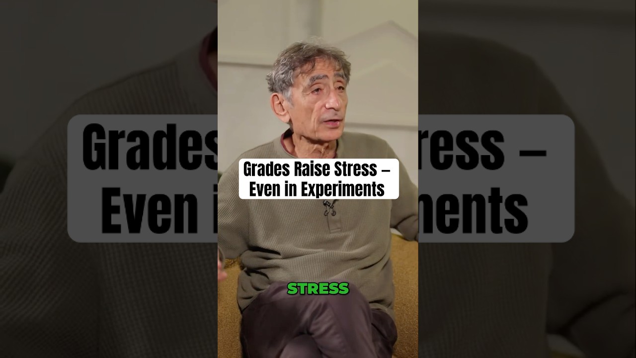 How Grades Are Hurting Your Child&rsquo;s Brain | Dr. Gabor Mat&eacute; #shorts #parenting #children