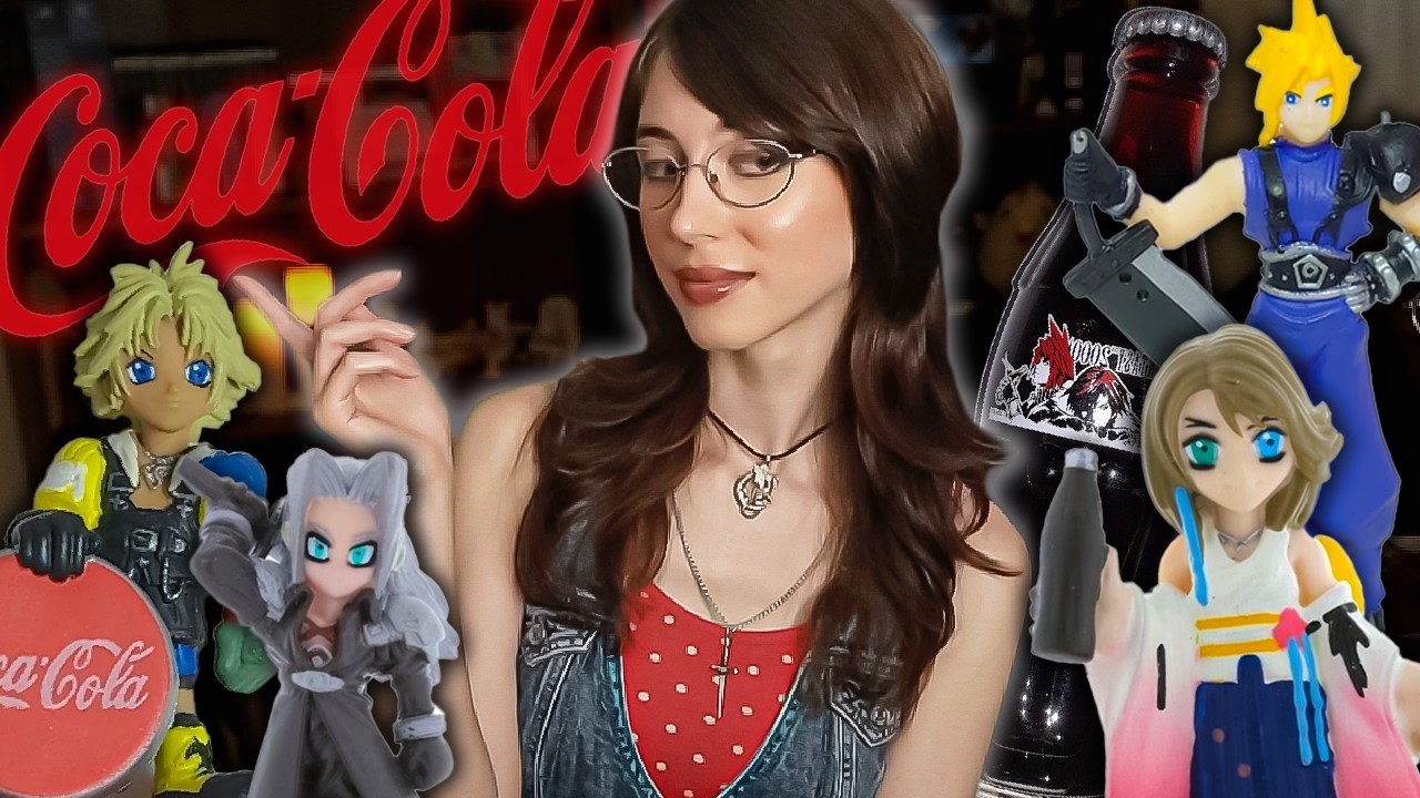 That time Coca-Cola made Final Fantasy Figures