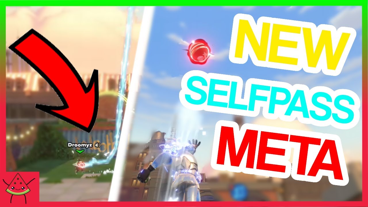 NEW OP MECHANIC in KNOCKOUT CITY - Sky Selfpass