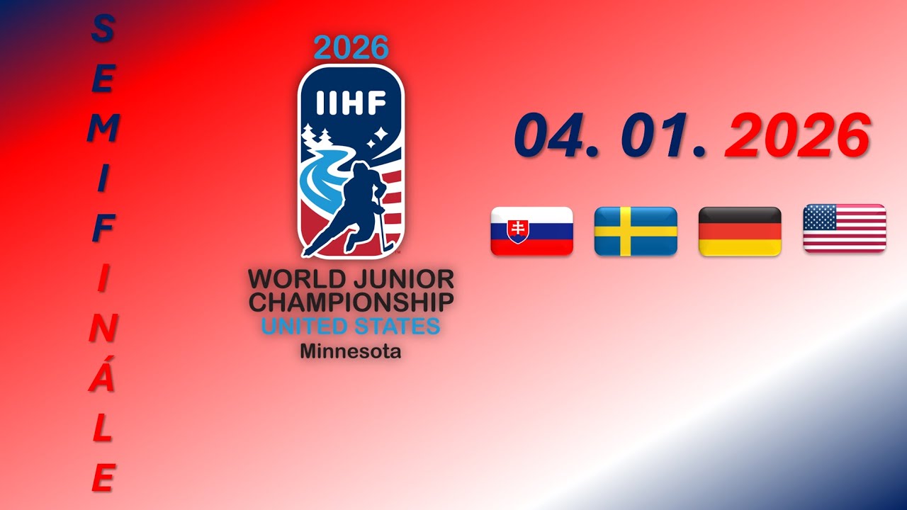 IIHF 2026 Junioři Semifinále