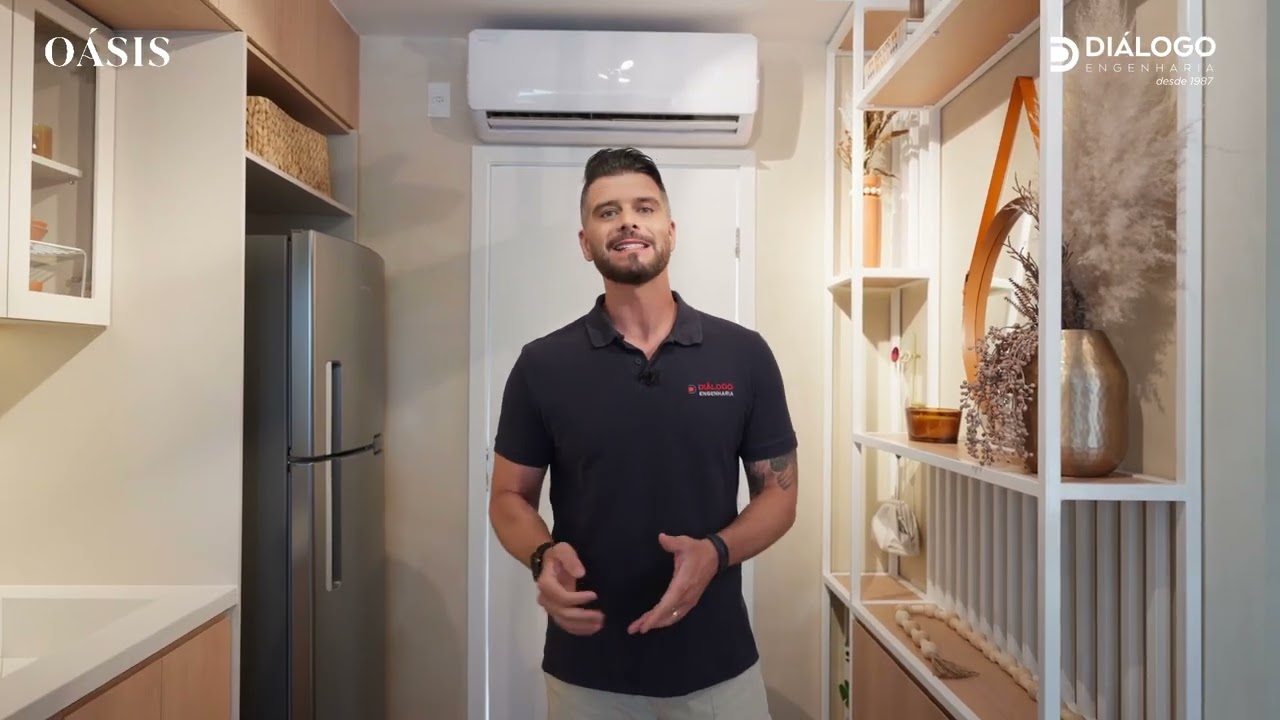 Oásis Condomínio Clube | Decorado 32m²