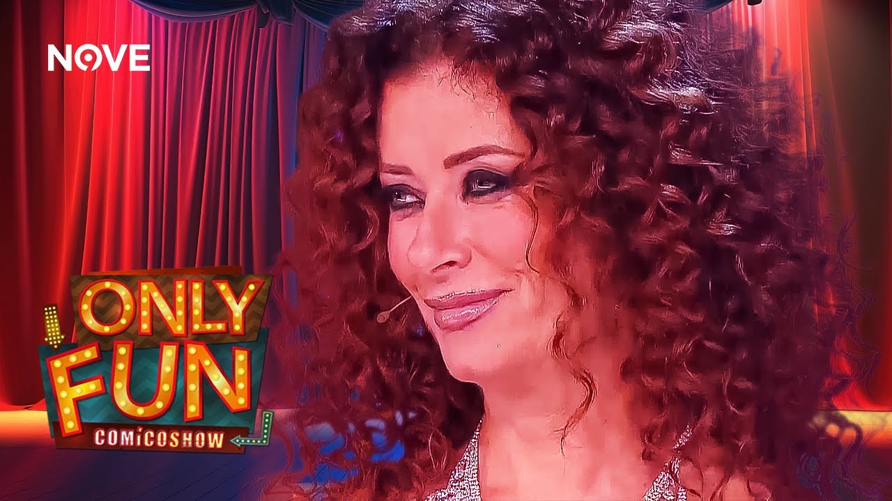 Valentina Persia e il segreto per mantenersi in forma: le pulizie VIP ​🧹​✨​ | Only Fun Comico Show