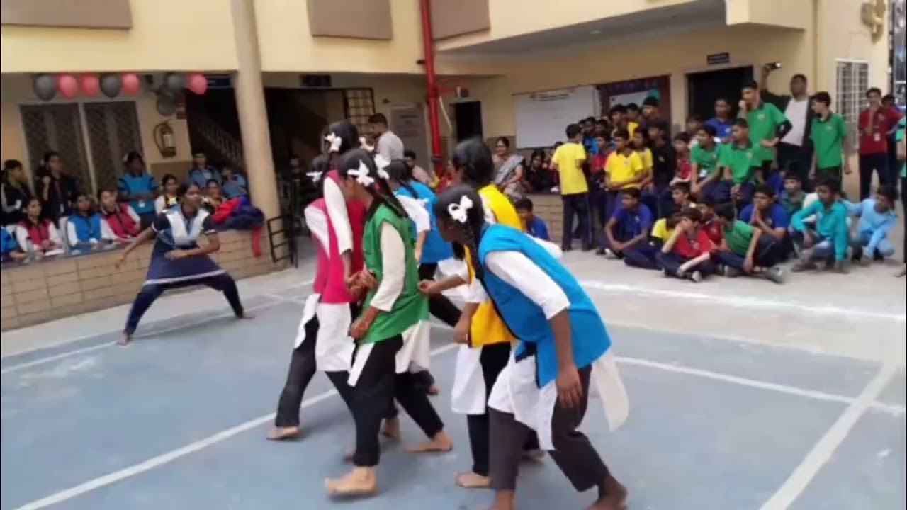 St Adam's Group of schools - Inter School Sports Competition #trending @St.Adamshighschool