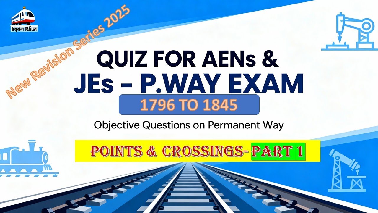 New revision Series 2025 I Part 32| 1796-1845 | JE PWAY & ADEN EXAM