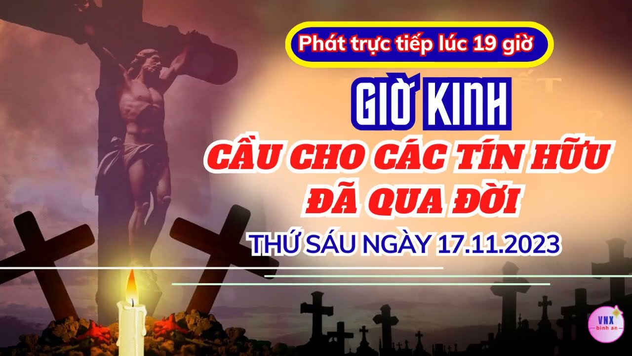 LẦN HẠT NĂM DẤU TH&Aacute;NH (17.11.2023) CẦU CHO C&Aacute;C LINH HỒN | Pray the rosary of the five holy signs