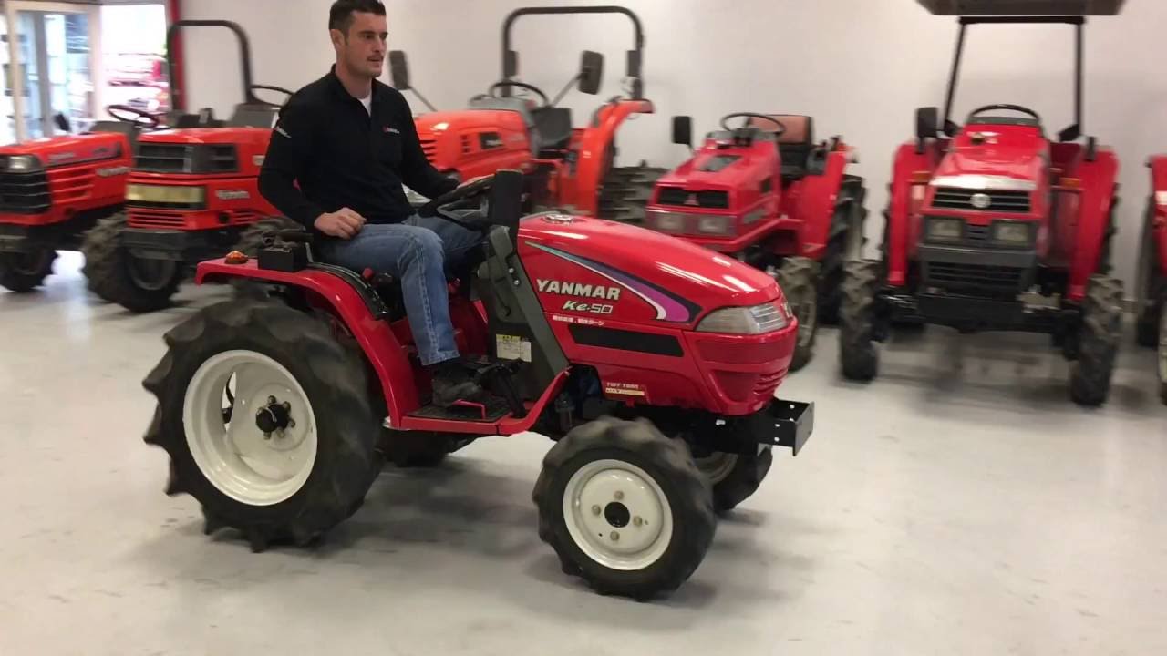 ΜΕΤΑΧΕΙΡΙΣΜΕΝΑ ΤΡΑΚΤΕΡ YANMAR KE-50 www.trakter.com Tagtalenidis